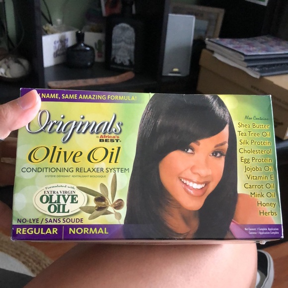 💙𝟻/$𝟸𝟻💙 Originals olive oil conditioning relaxer system - Picture 2 of 4